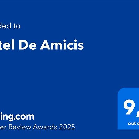 Hotel De Amicis Moglia Exterior foto